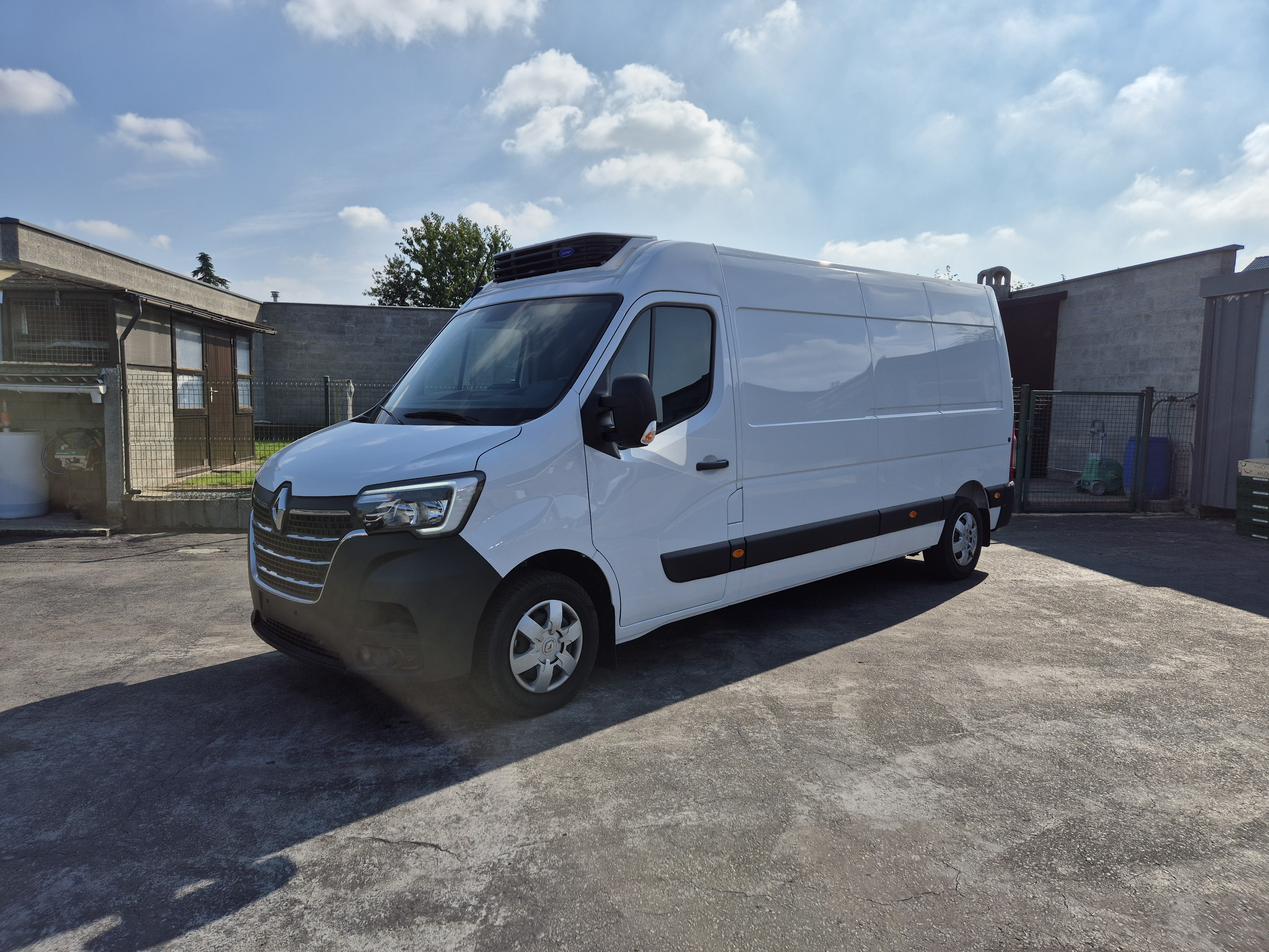 Renault Master Koelwagen