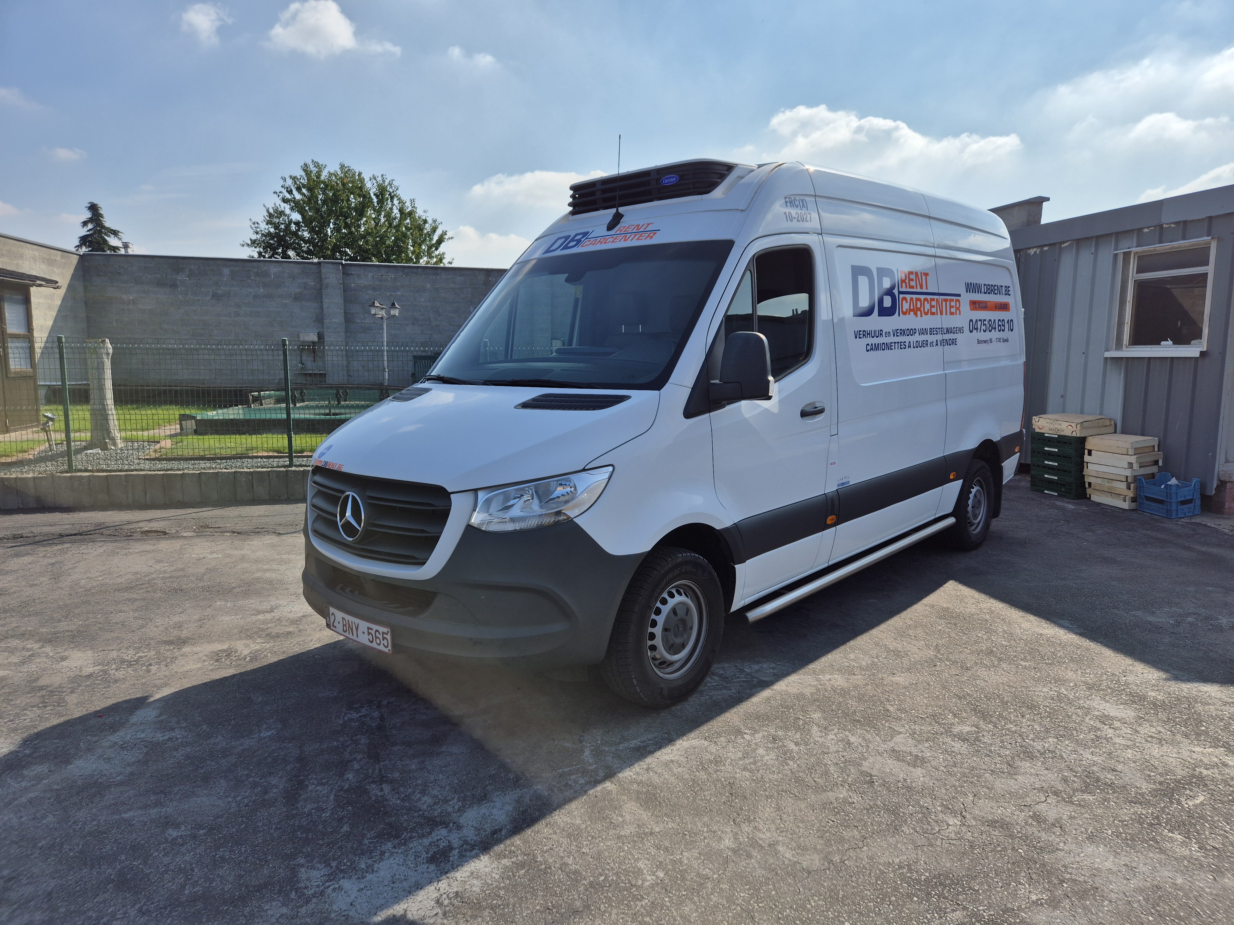 Mercedes Sprinter Koelwagen