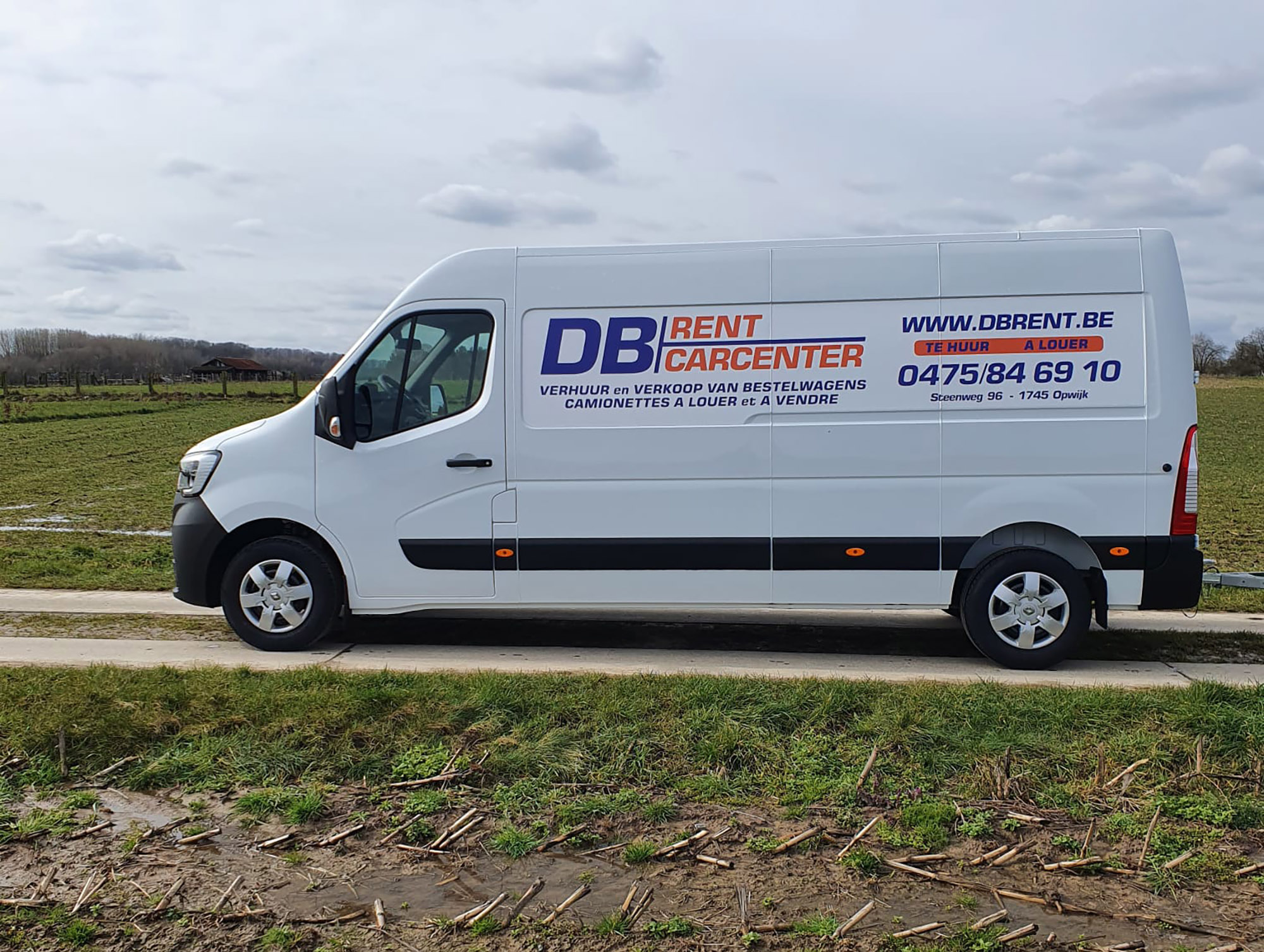 Renault Master camionette