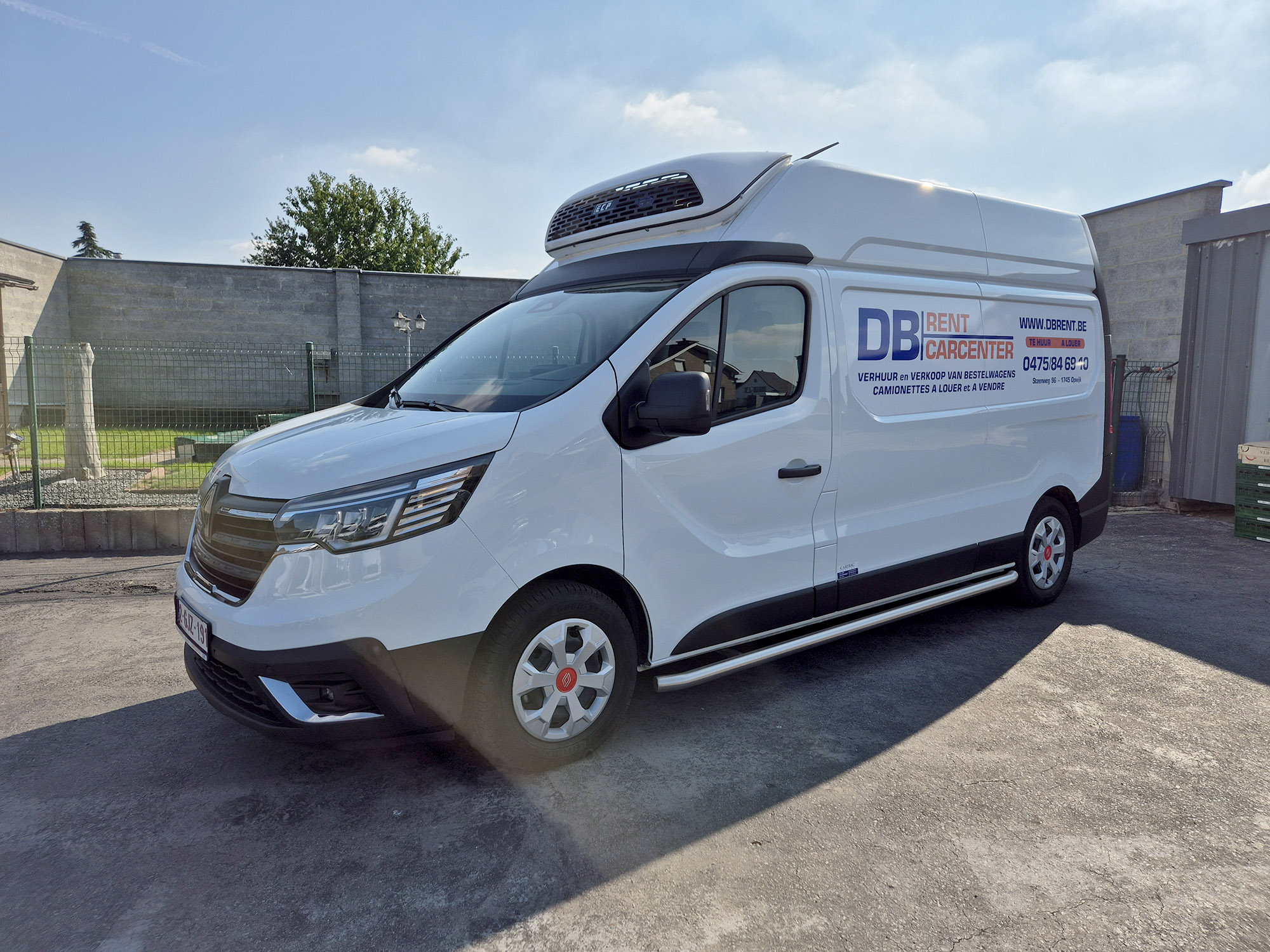 Renault Traffic koelwagen