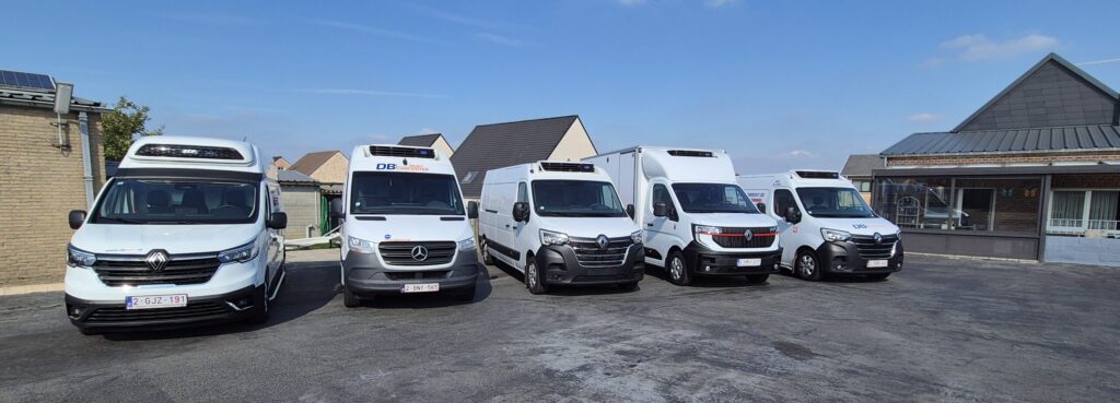 Verhuur koelwagen vrieswagen camionette