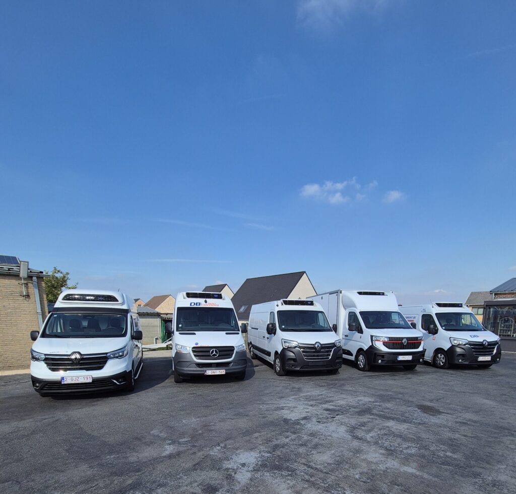 Verhuur koelwagens Brussel Opwijk Brabant